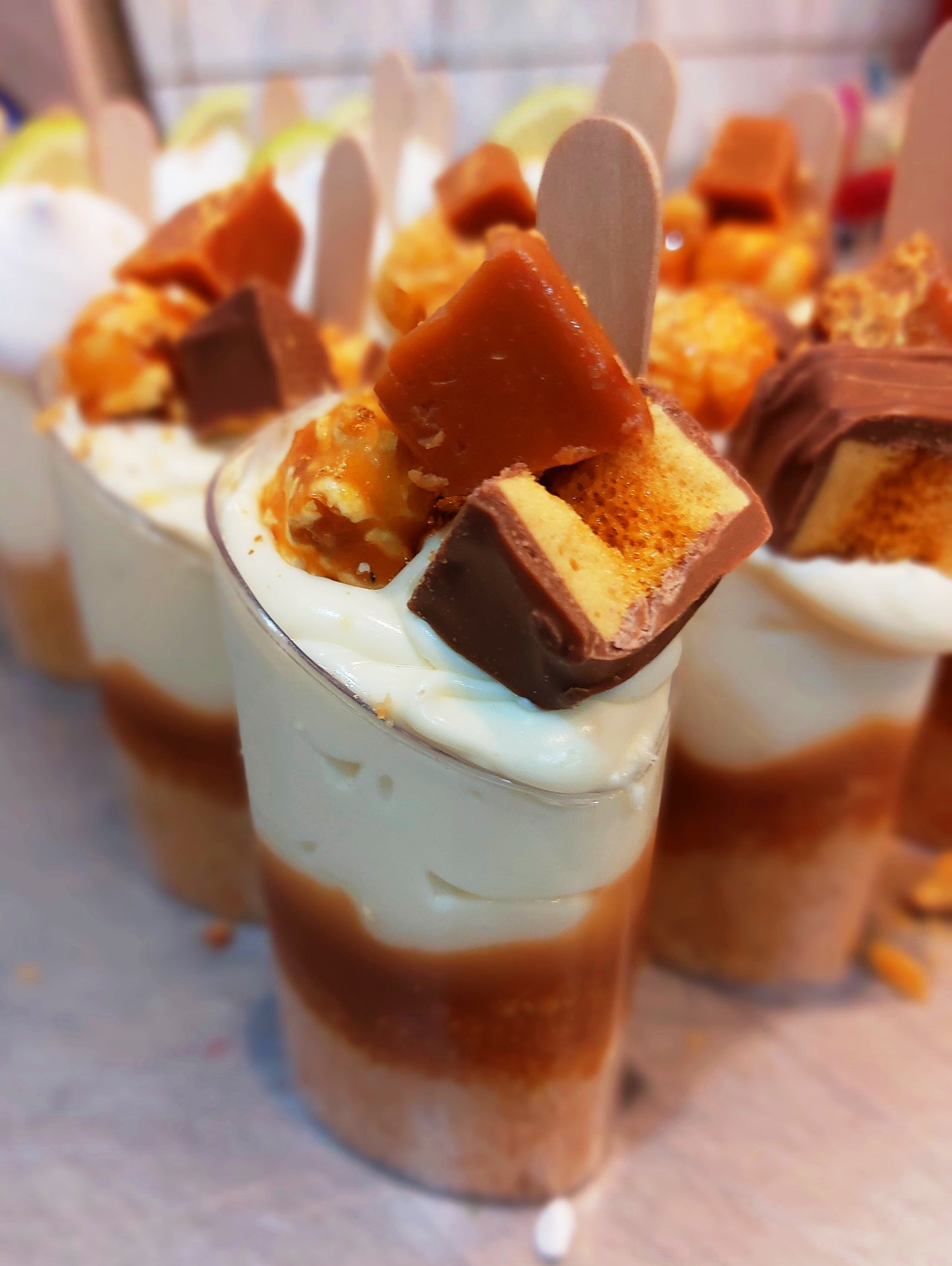 Sweet treats & desserts