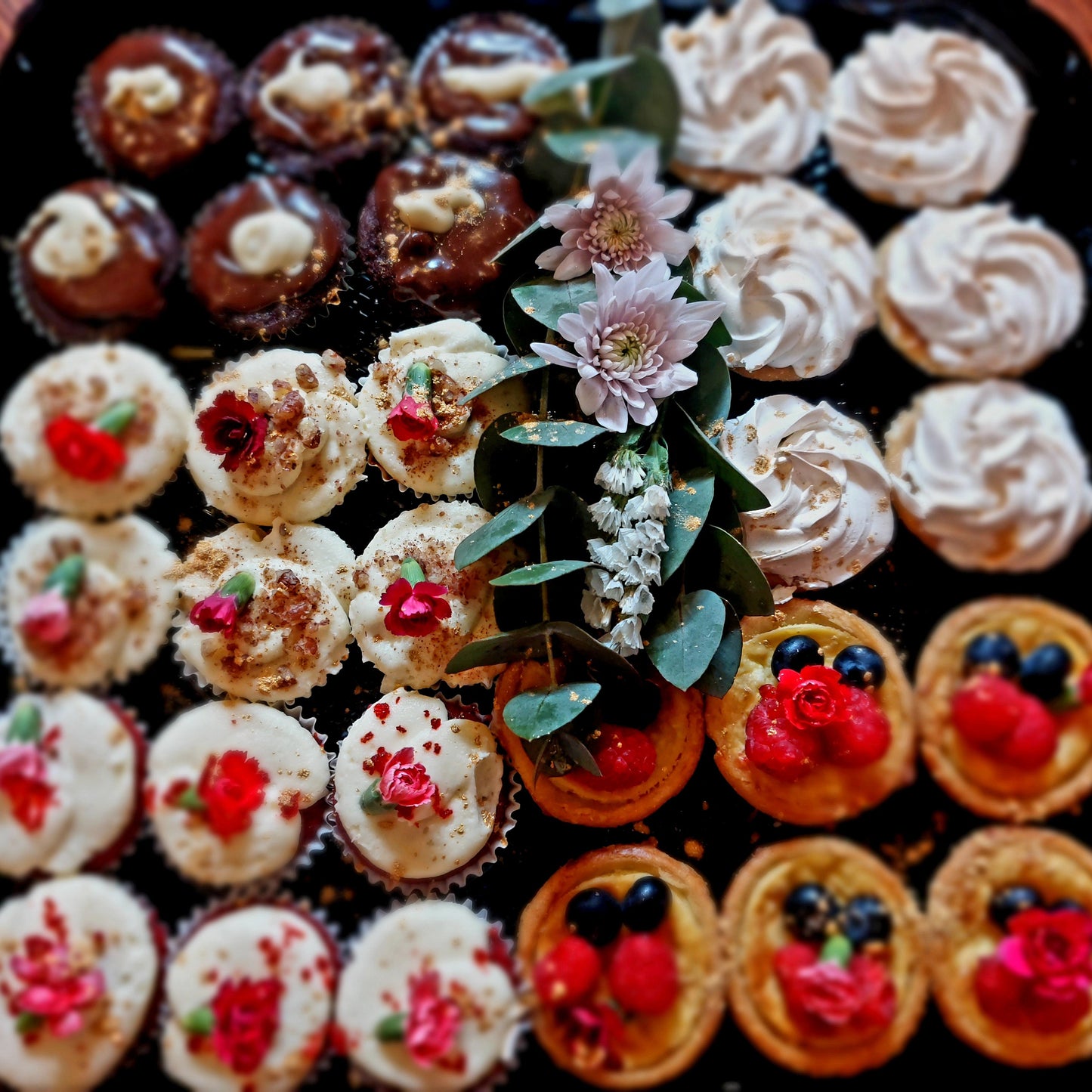Mini sweet treats mixed platter 30pc