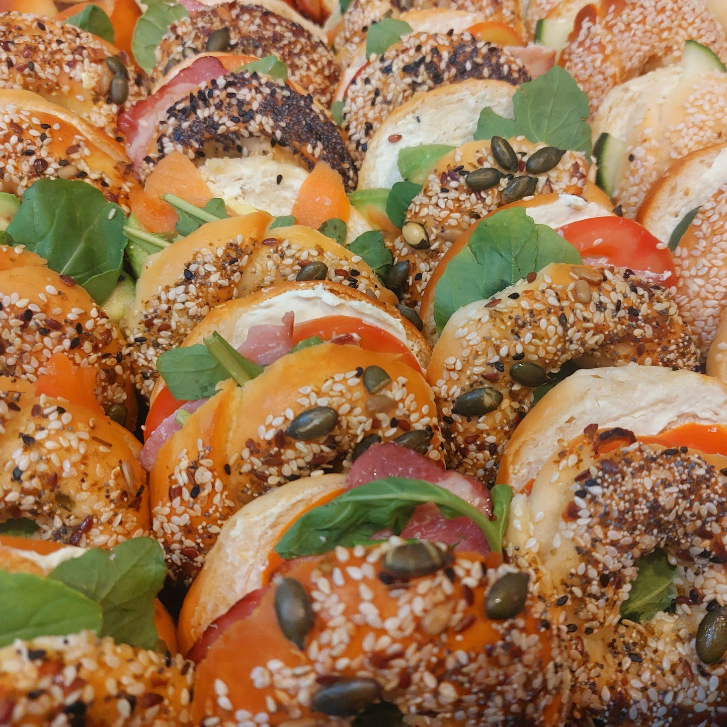 Mini Bagel Platter