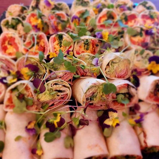 Classic wrap platter