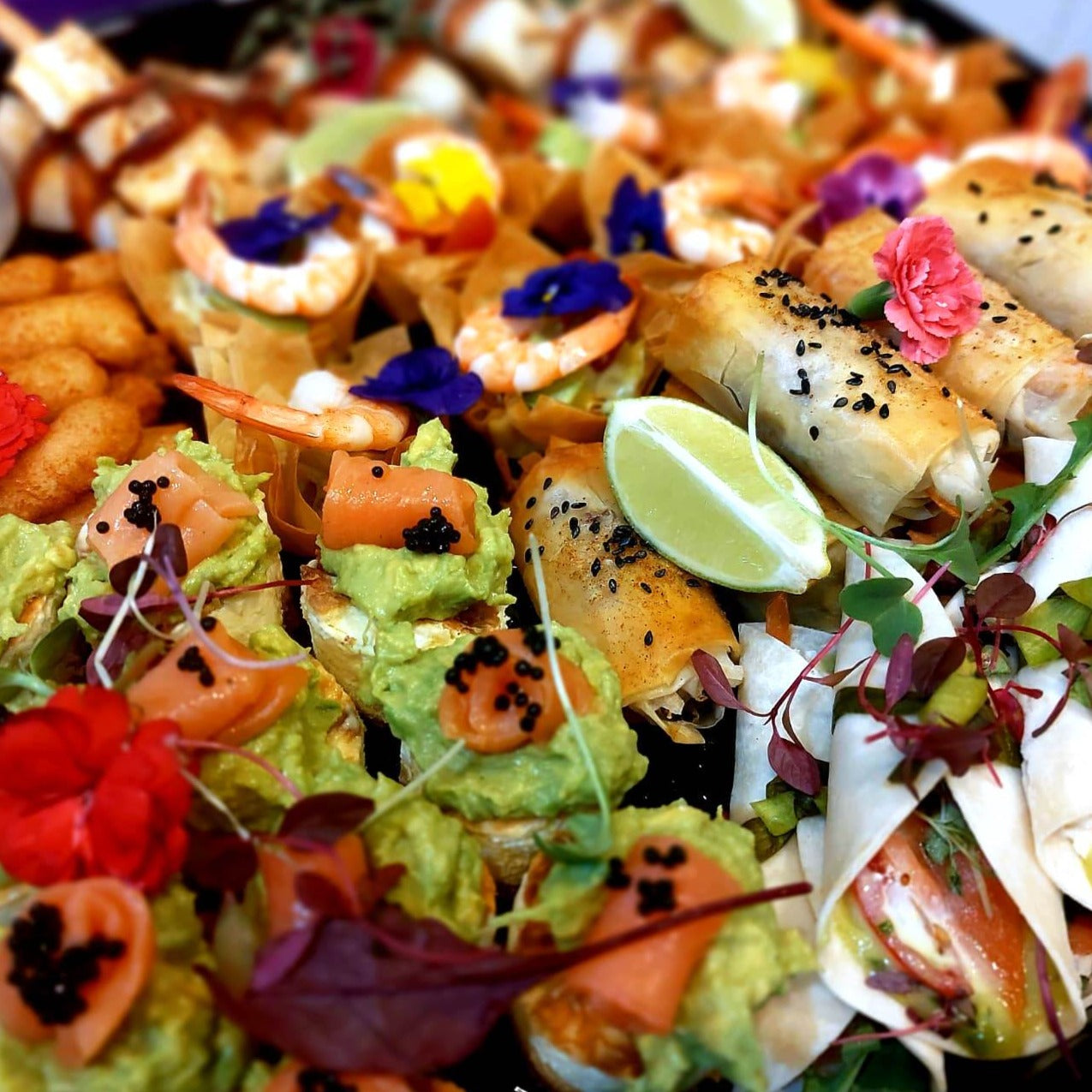 Deluxe Seafood platter