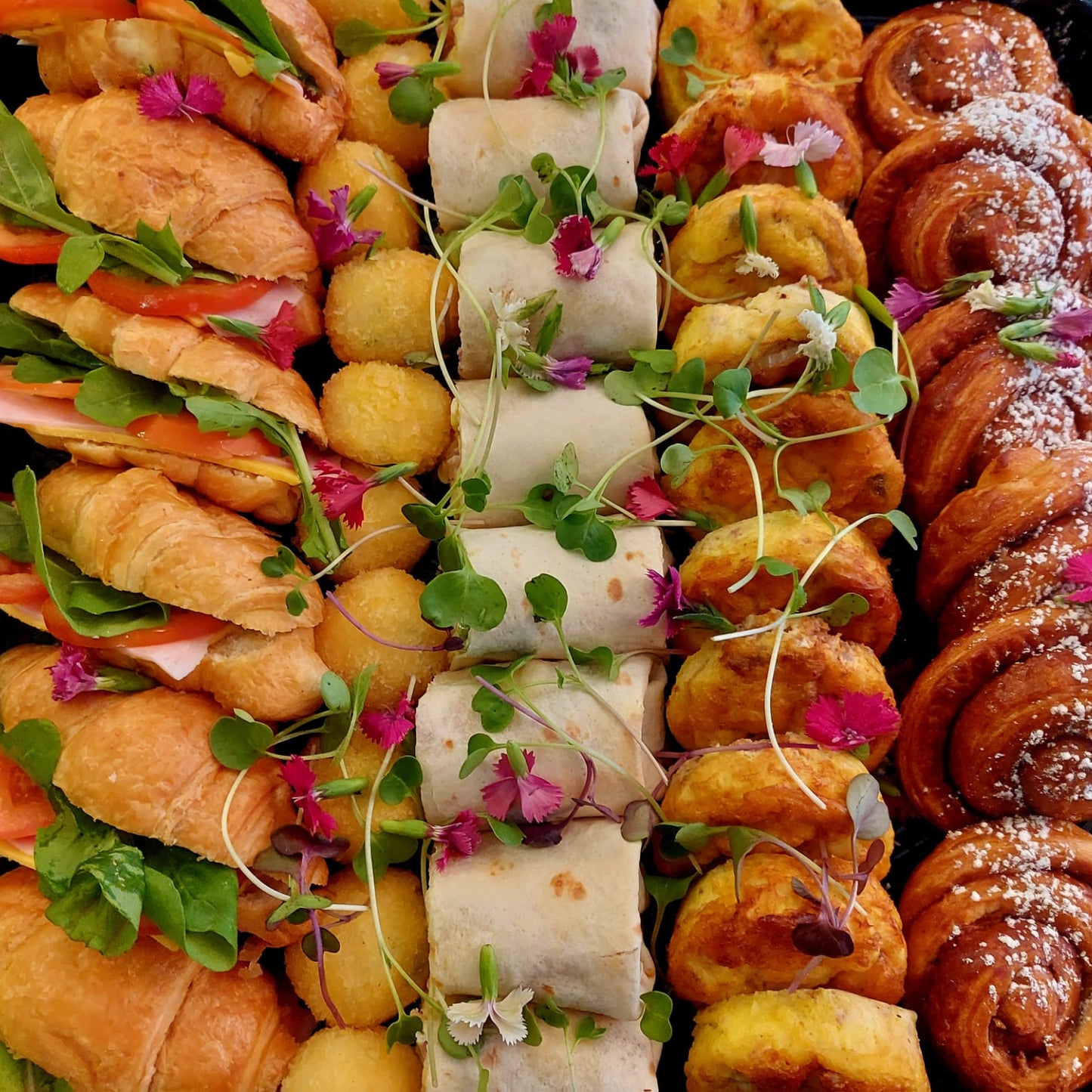 Dream Team Breakfast Platter