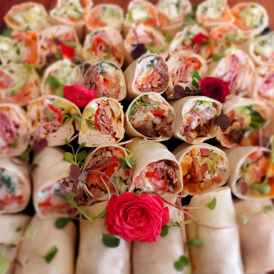 Executive wrap platter