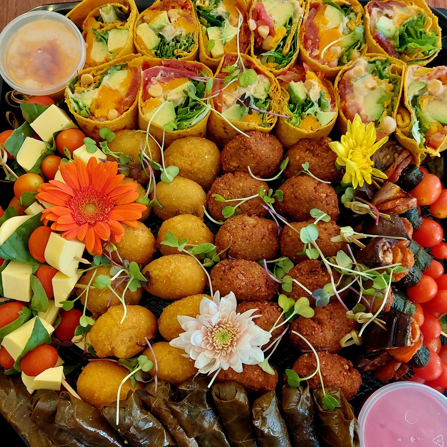 The Gluten Free & Lactose Free Vegan Platter