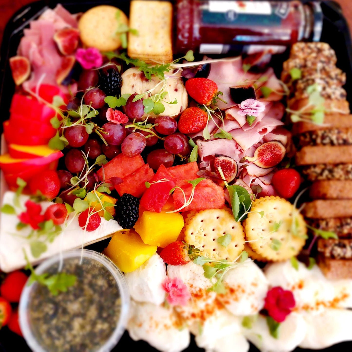 Continental Breakfast Platter