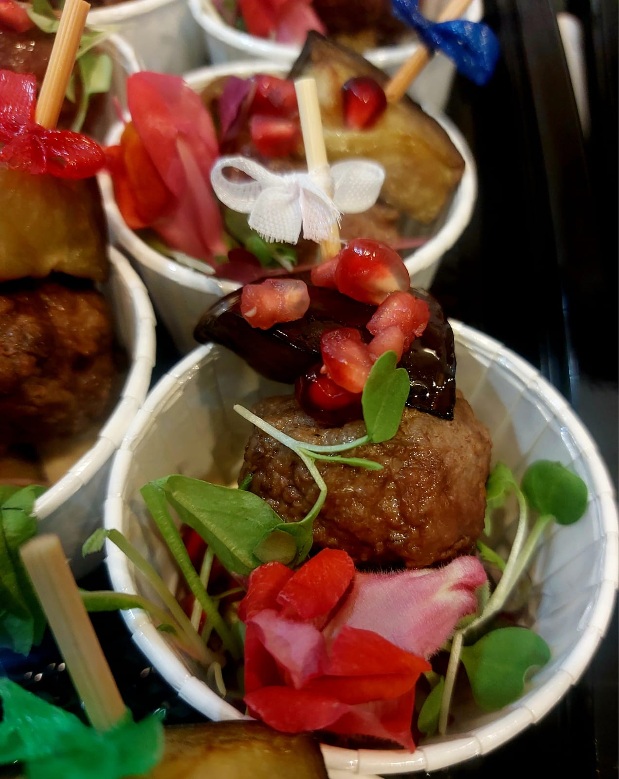 Canapes Meat & Chicken per dozen (12)