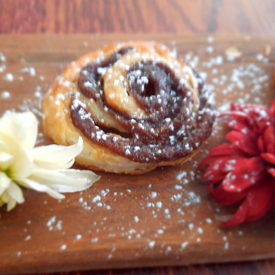 Danish pastries per dozen