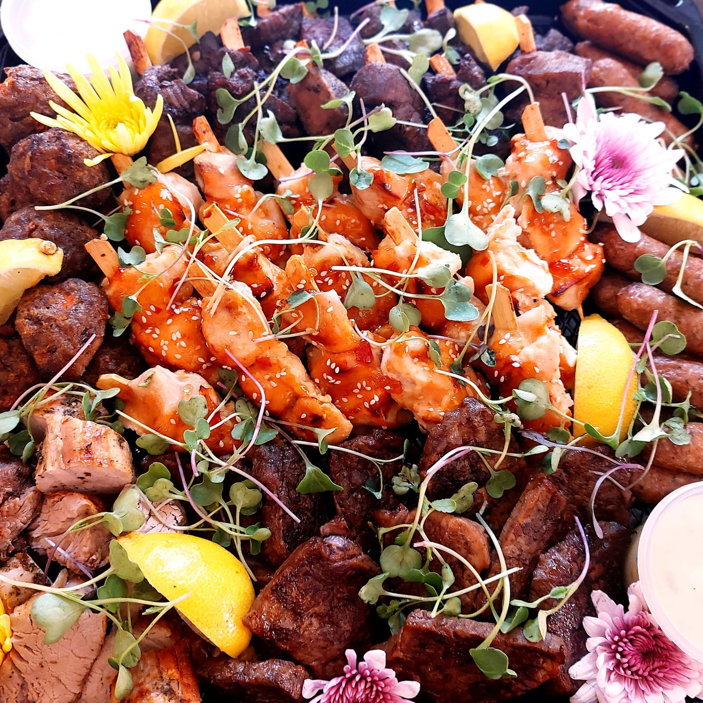 Nothing but meat platter