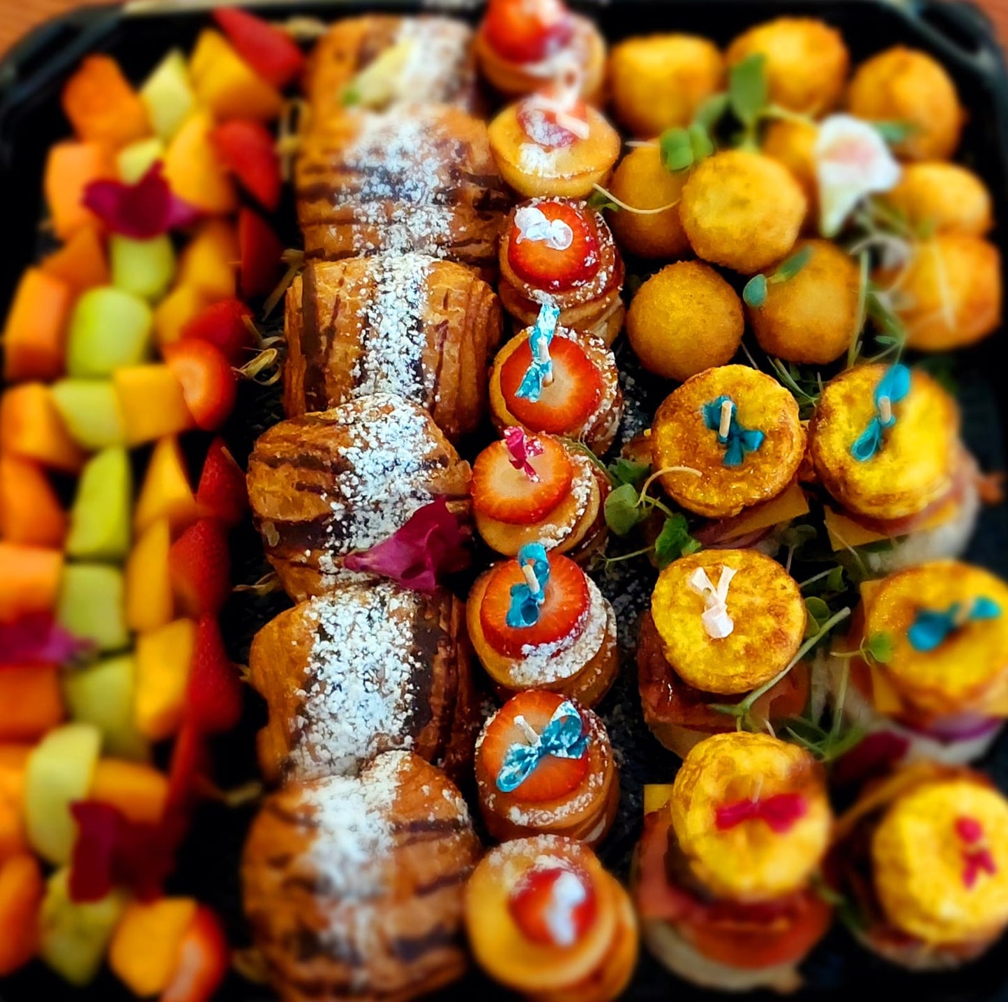 Danish pastries per dozen