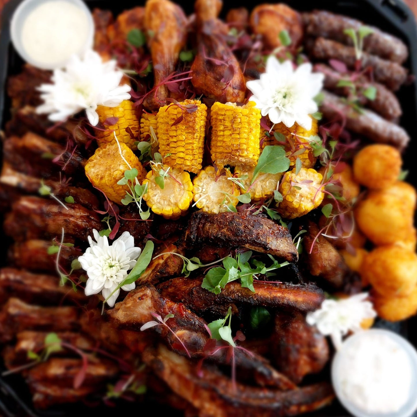The 'Braai' platter