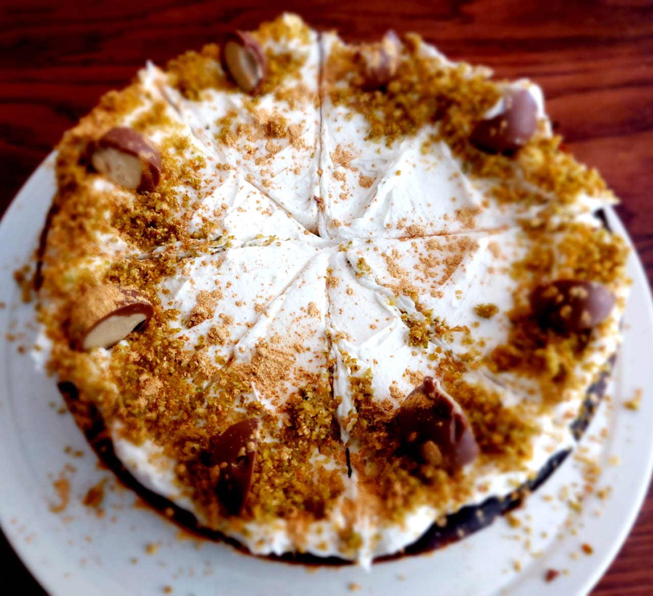 Baked Whole Cheesecake