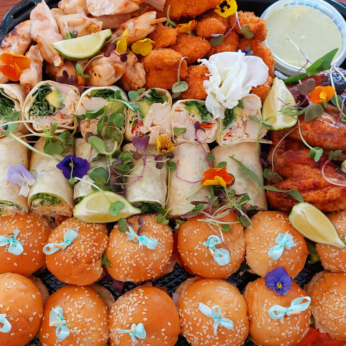 All about chicken platter