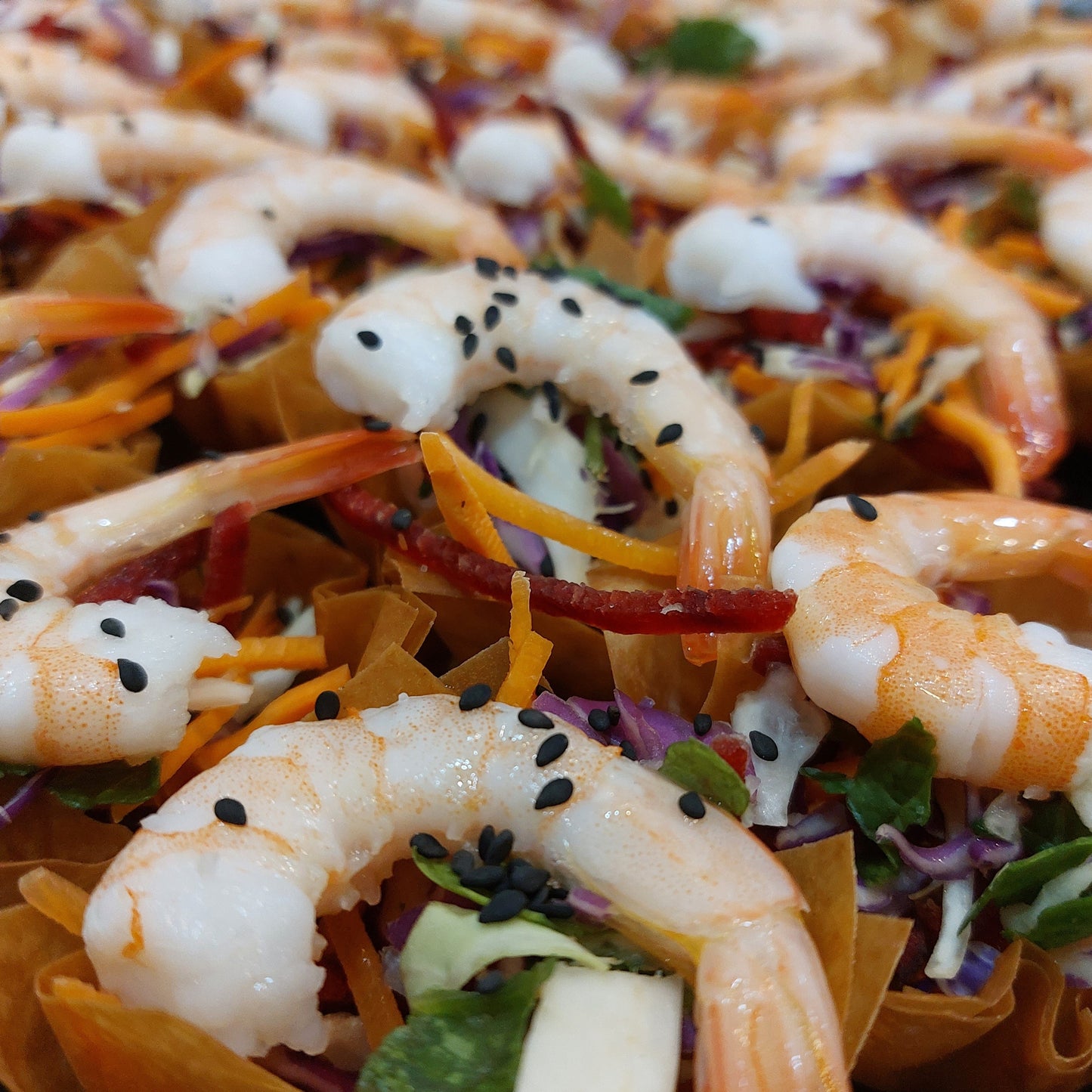 Canapes Seafood per dozen (12)