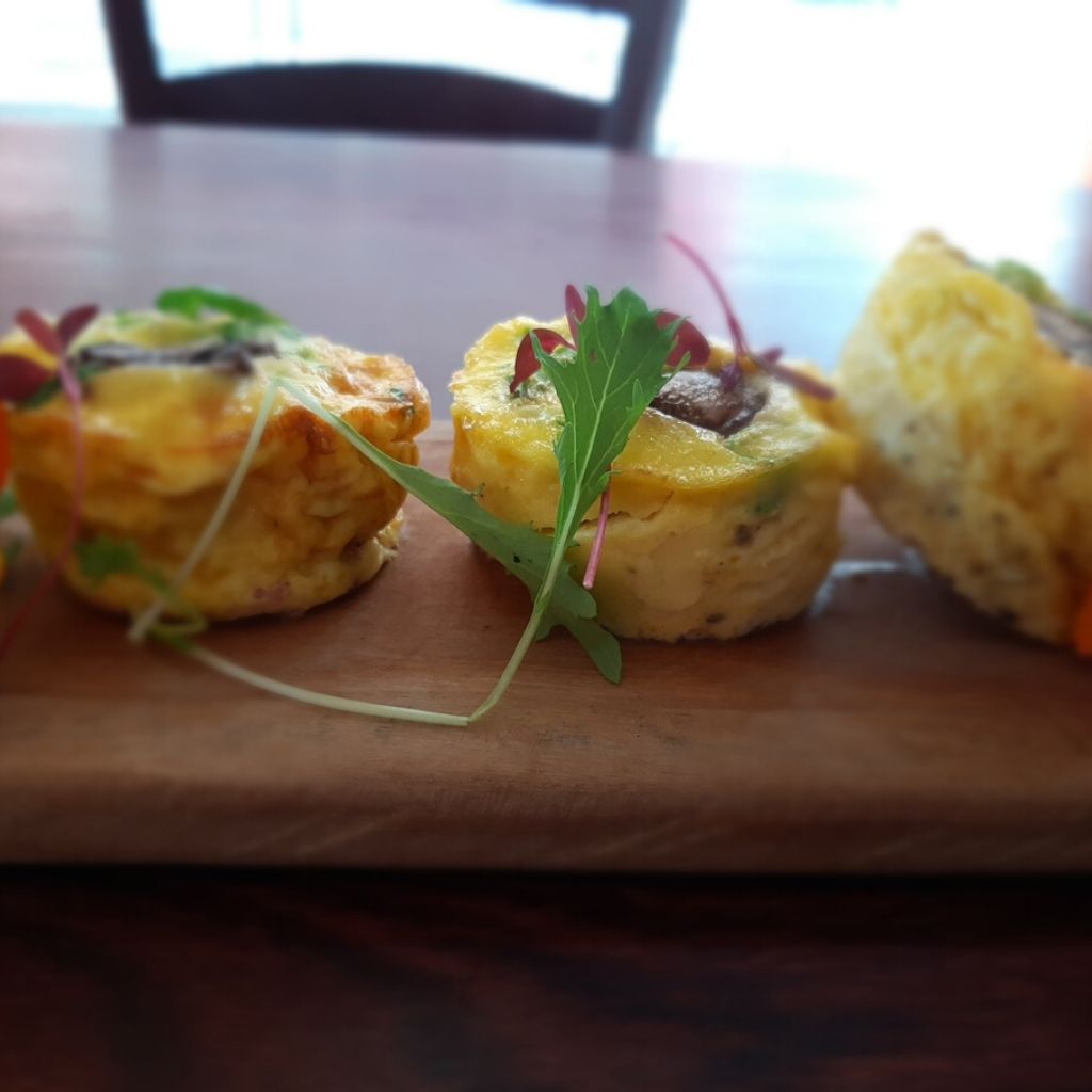 Mini gluten free frittatas per dozen