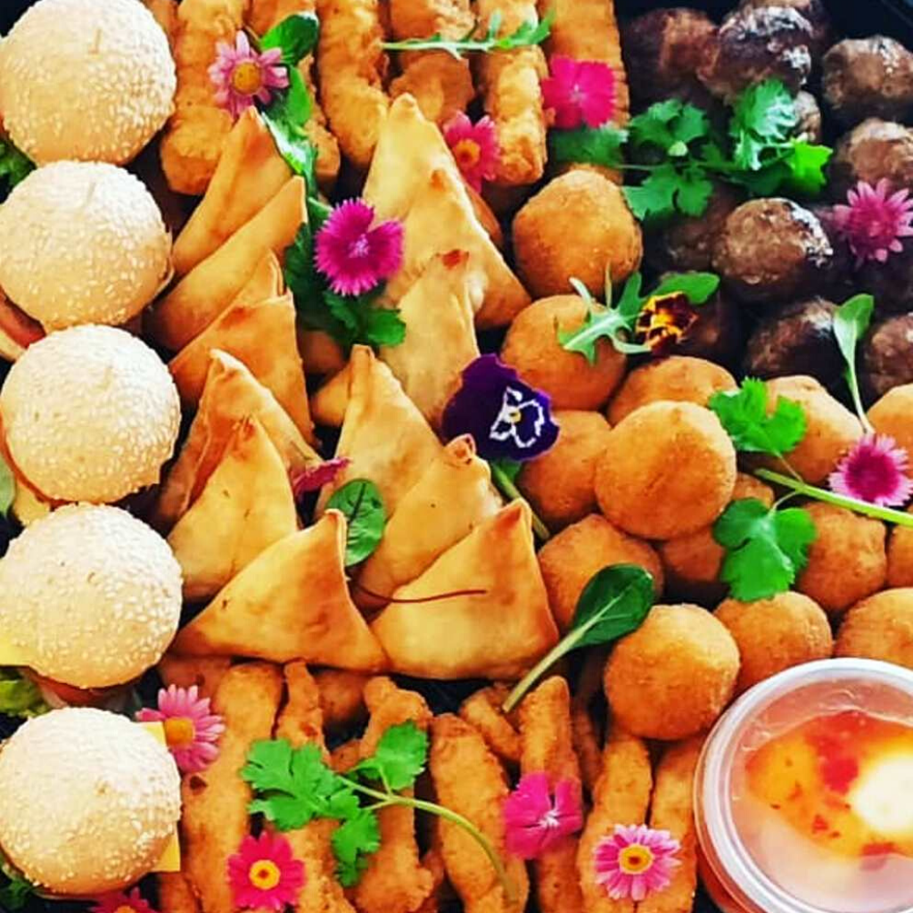 Carnivale party platter