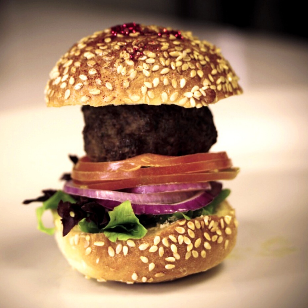 Mini classic burgers