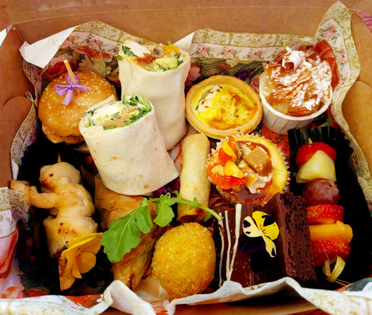 HOW TO ORDER FINGER FOOD BOXES