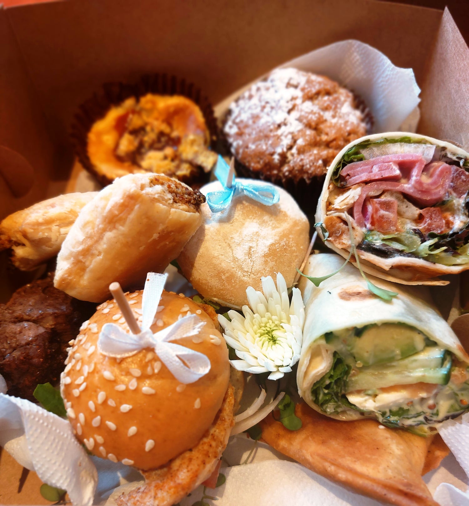 Individual Finger Food Boxes