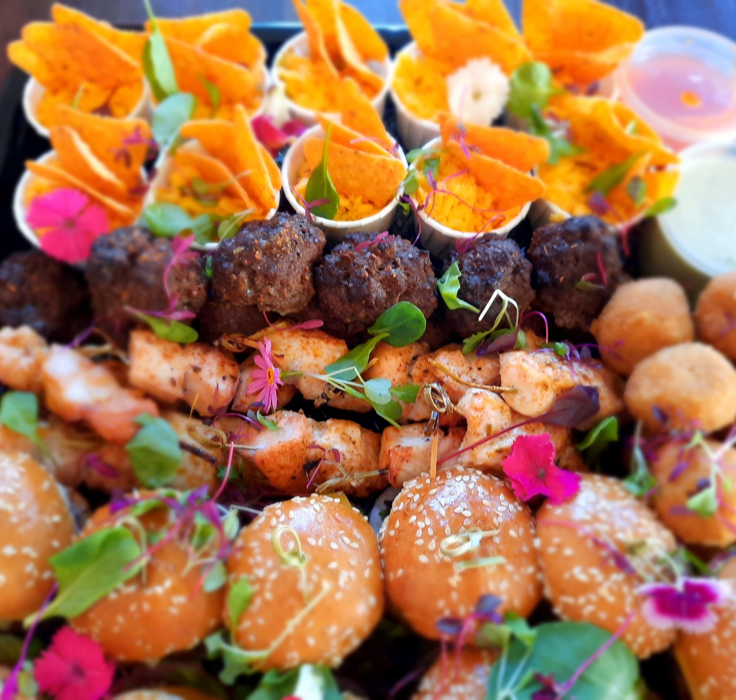 Lunch, Party & Cocktail Platters