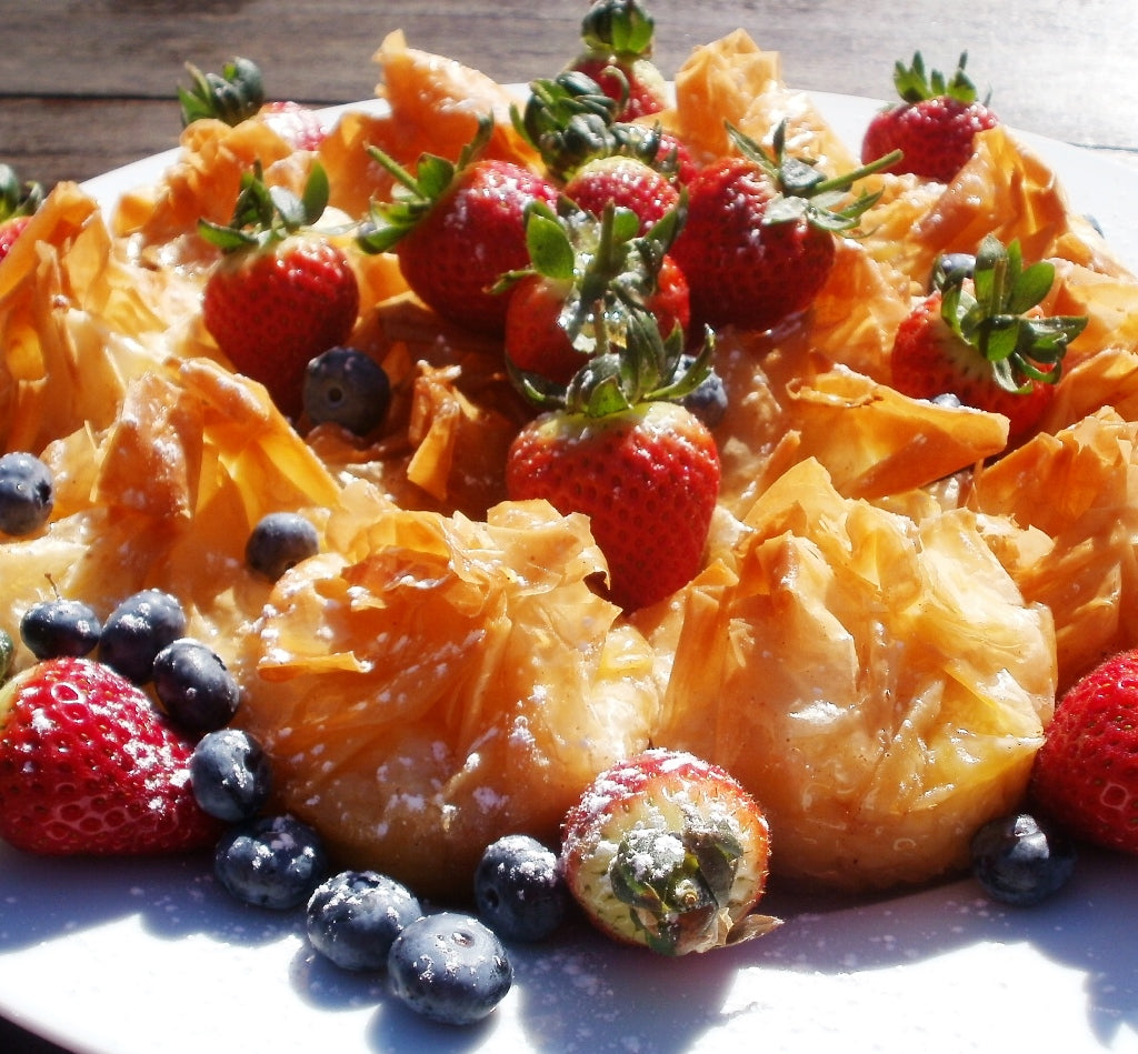 Mini sweet treats & pastries