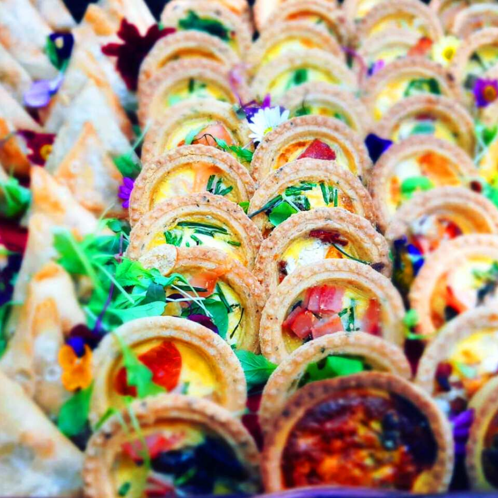 Platters: Pastry & Quiche