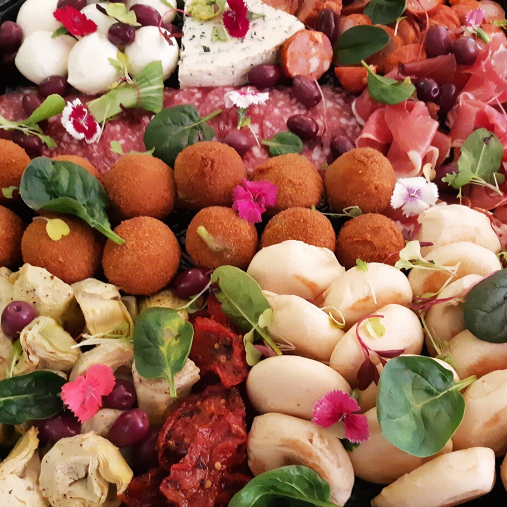 Platters: Harvest, Crudite, Cheese & Cold Meat