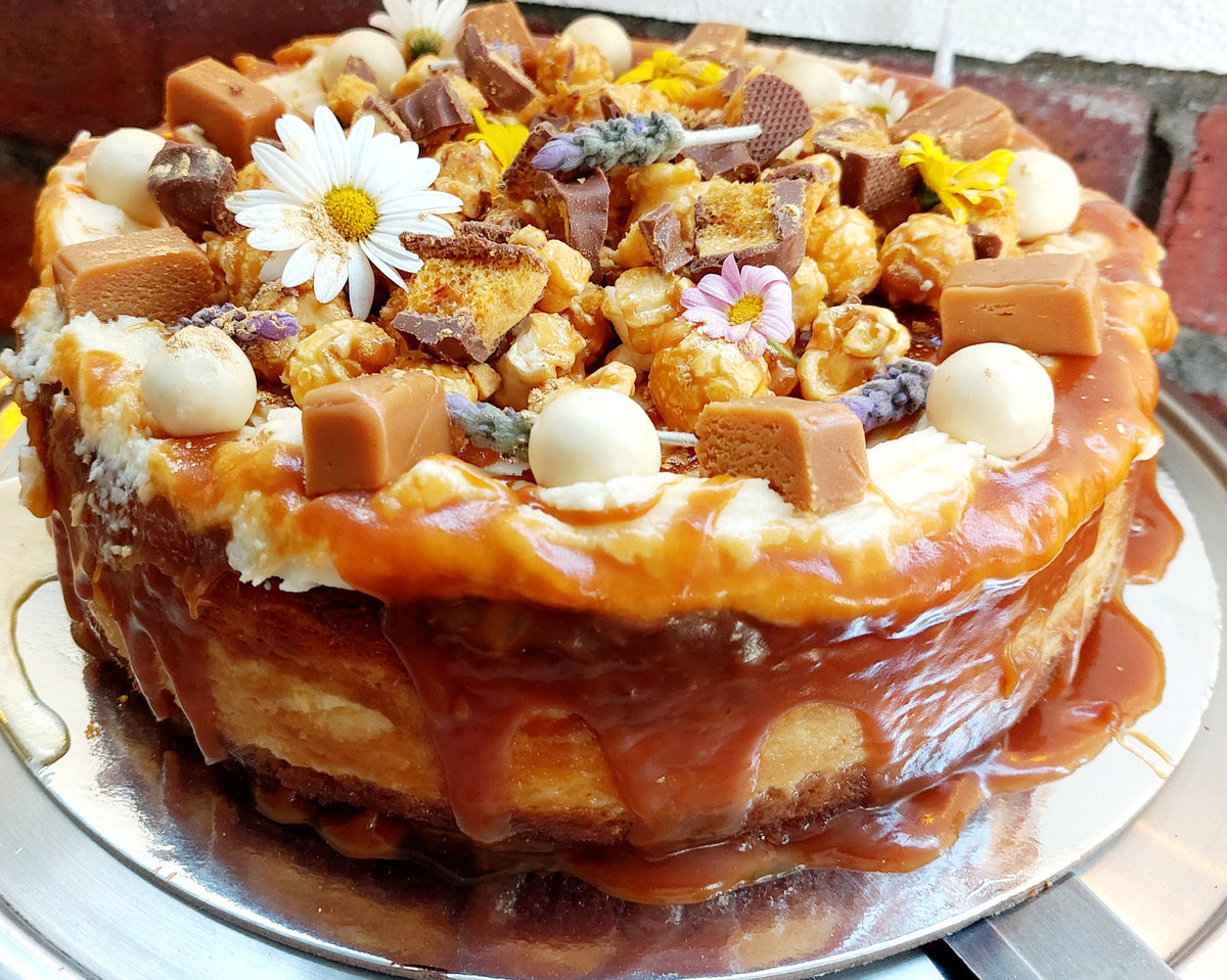 Baked Whole Cheesecake