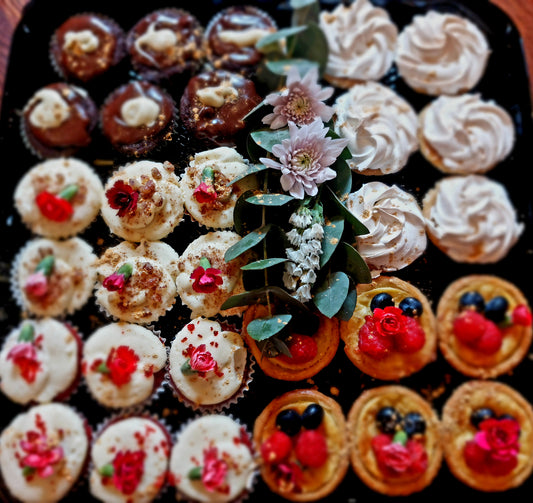 Mini sweet treats mixed platter 30pc