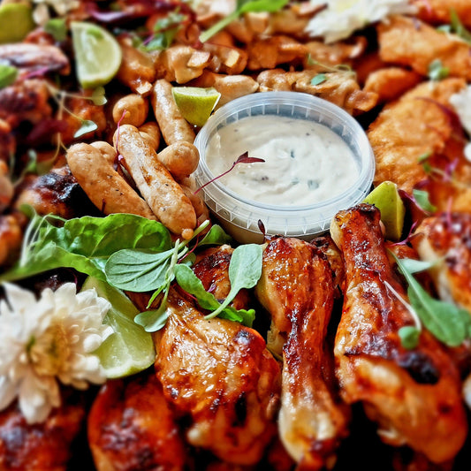 All about chicken platter