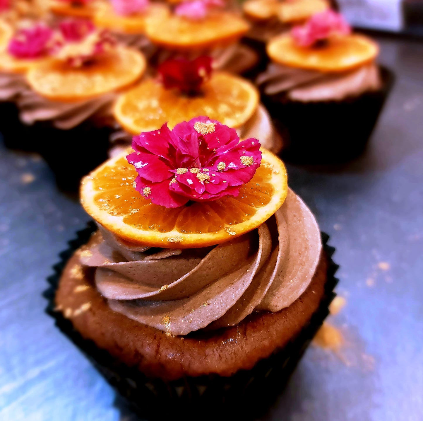 Baked Cheesecake Cupcakes