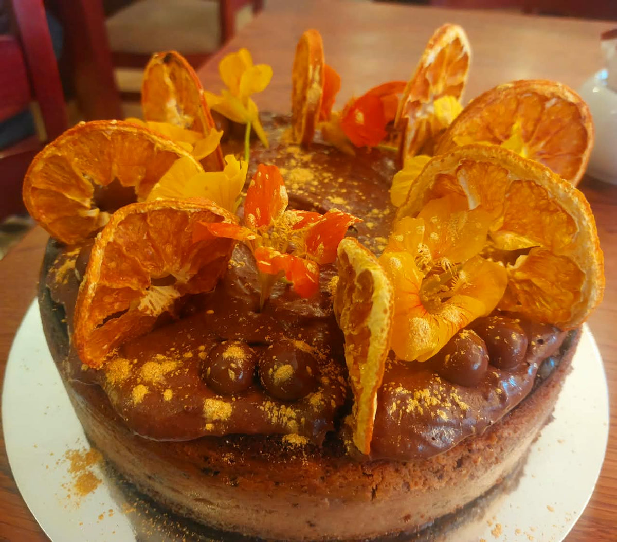 Baked Whole Cheesecake