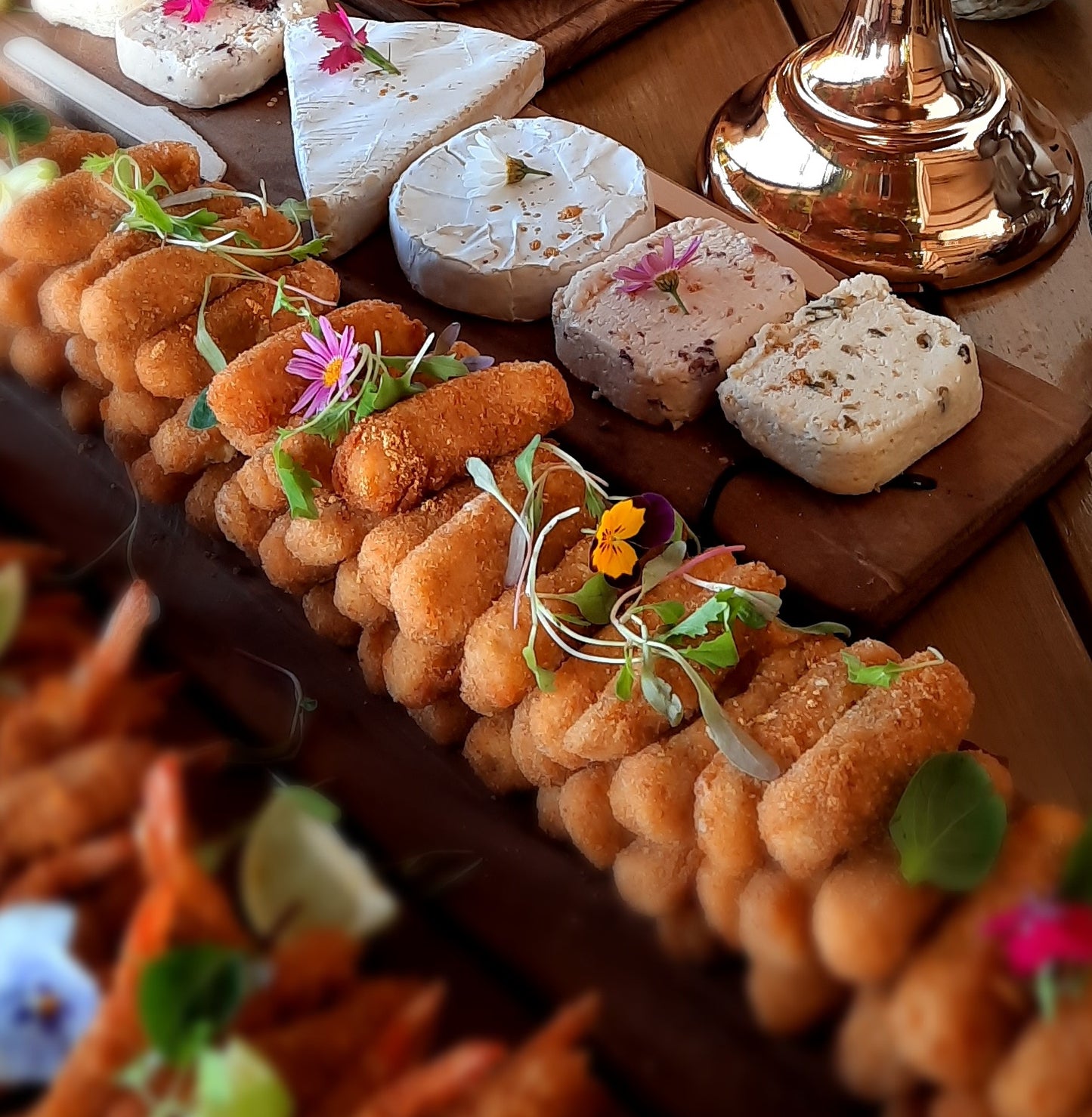 Canapes Vegan & Vegetarian per dozen (12)