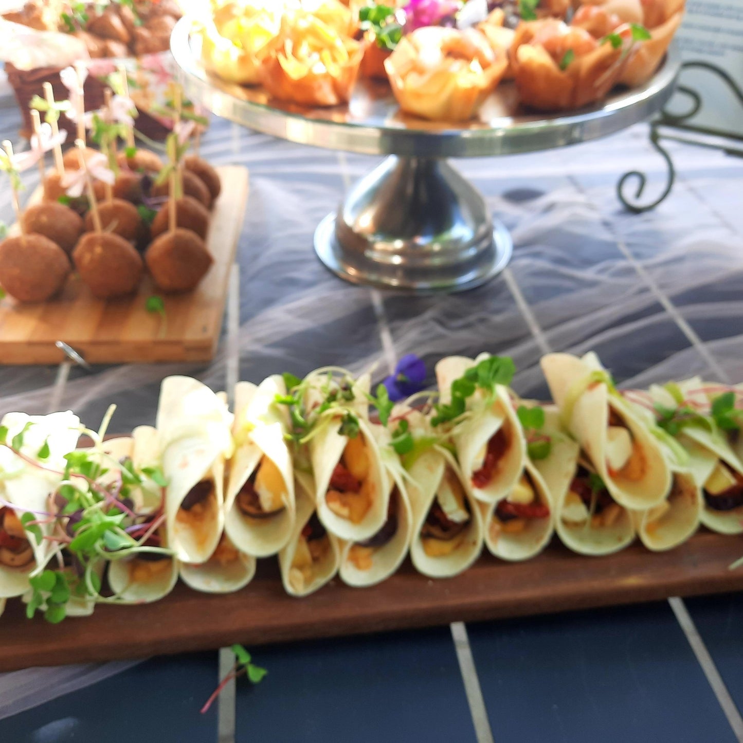 Canapes Vegan & Vegetarian per dozen (12)