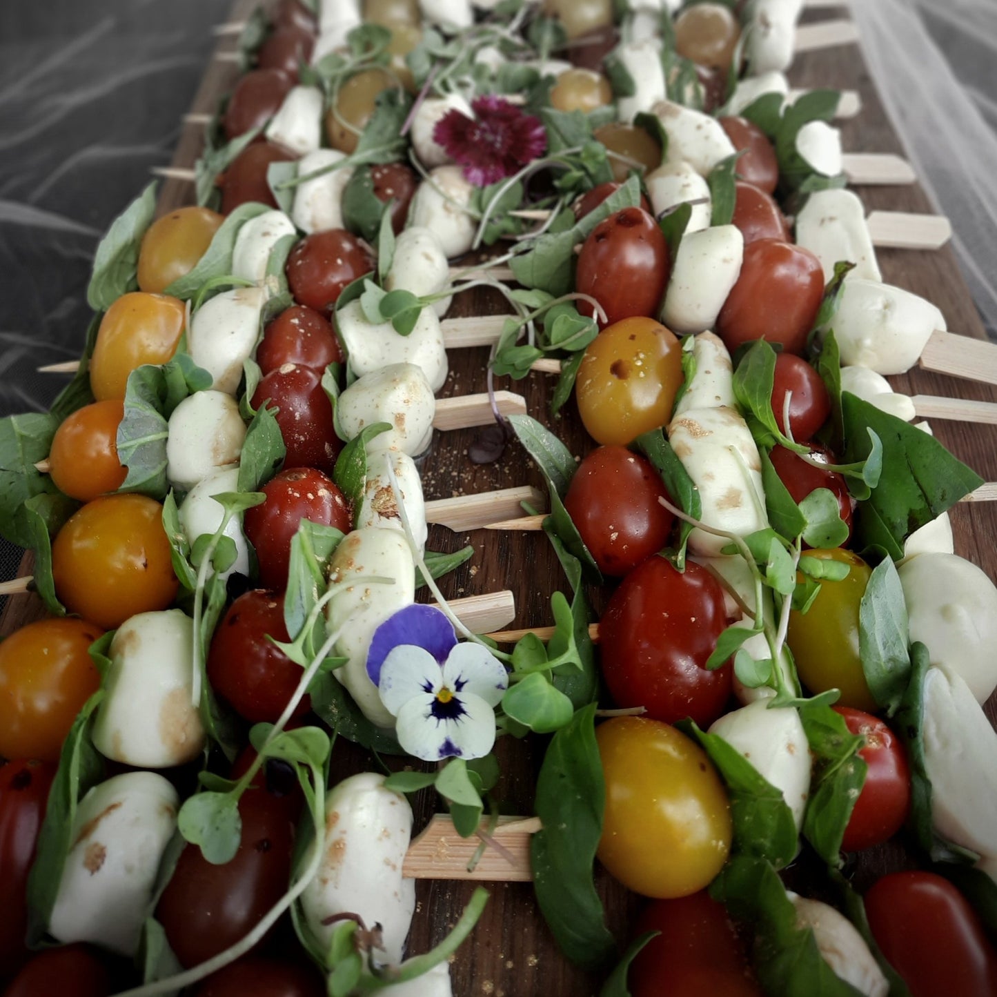 Canapes Vegan & Vegetarian per dozen (12)