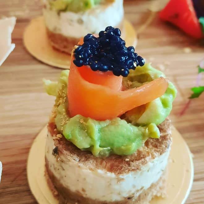 Canapes Seafood per dozen (12)