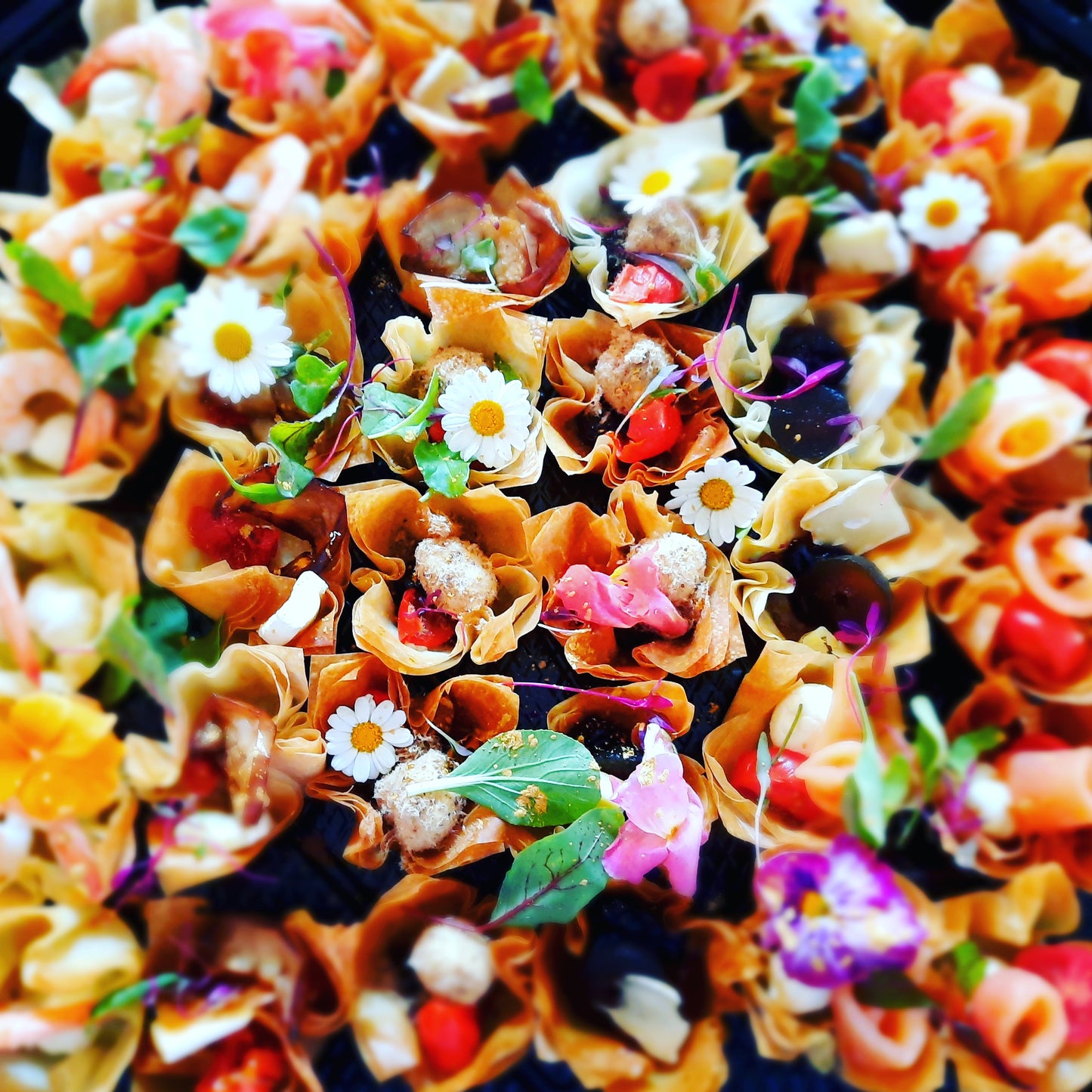 Canapes Vegan & Vegetarian per dozen (12)
