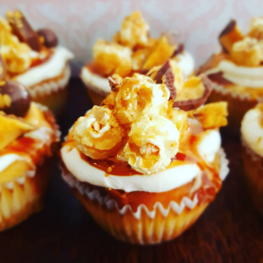 Baked Cheesecake Cupcakes