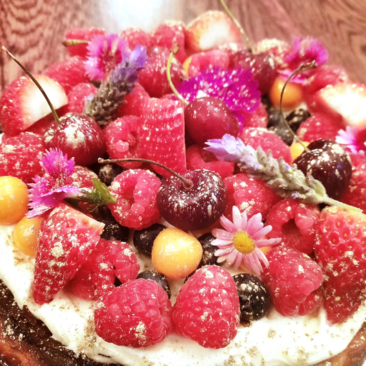 Baked Whole Cheesecake